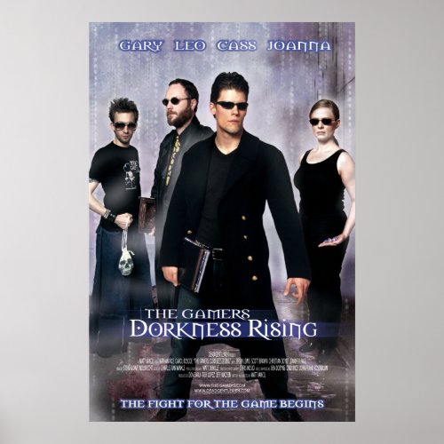 Dorkness Rising Poster