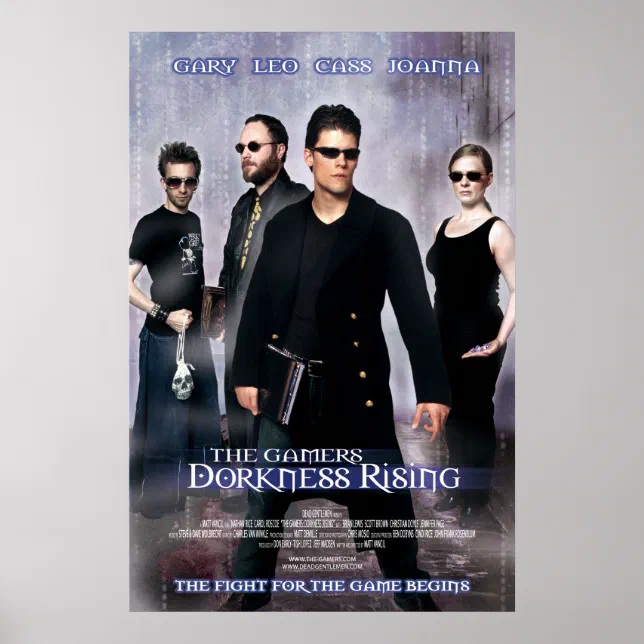 Dorkness Rising Poster | Zazzle