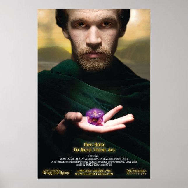 Dorkness Rising Poster (Front)