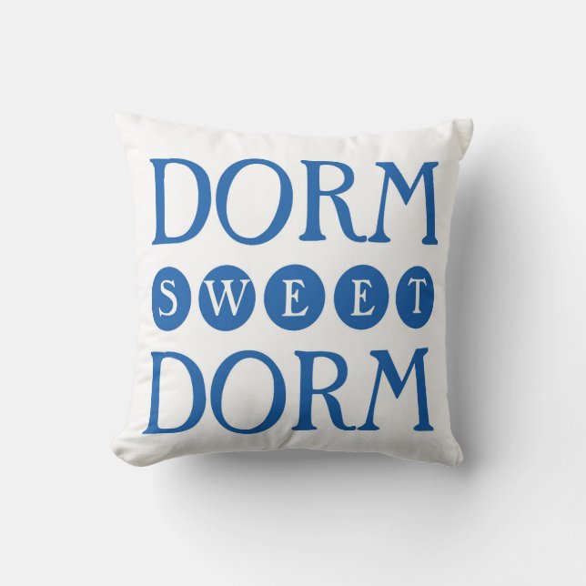 Dorm Decor Pillow Gift (Front)