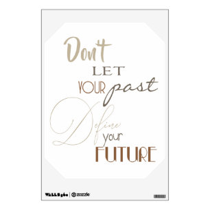 Dorm Room Inspirational Quote -Define Your Future Wall Decal