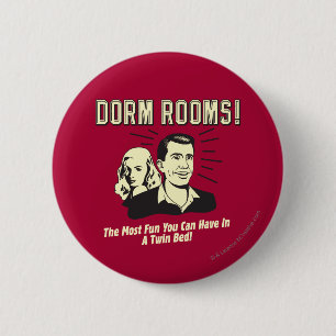 Dorm Room: Most Fun Twin Bed Button