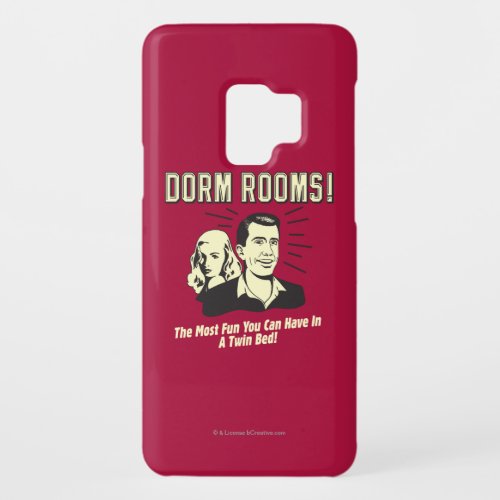 Dorm Room Most Fun Twin Bed Case_Mate Samsung Galaxy S9 Case