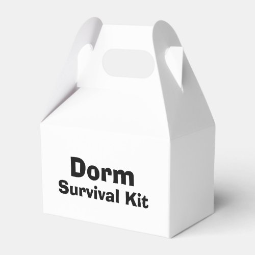 Dorm Survival Kit Box