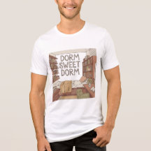 "Dorm Sweet Dorm Cozy and Fun Tee for College Life