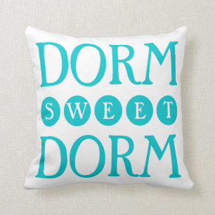 Dorm Sweet Dorm PIllow