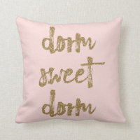 Dorm Sweet Dorm Room Decor Blush Pink and Gold