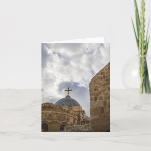 Dormition Abbey Thank You Card