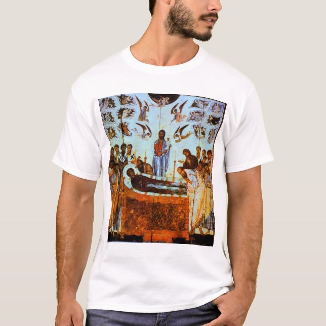 Dormition of the Virgin T-Shirt (Front)