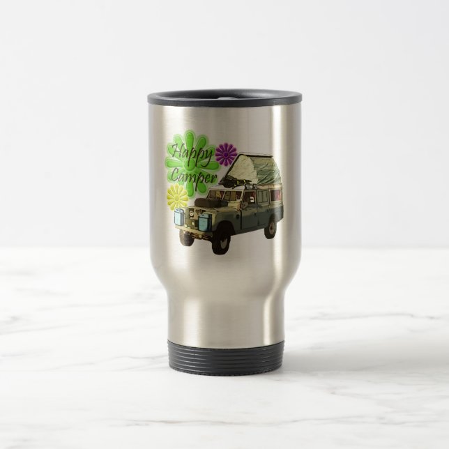 Dormobile Happy Camper Mug (Center)