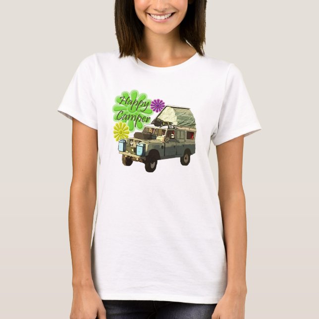 Dormobile Happy Camper T-Shirt (Front)