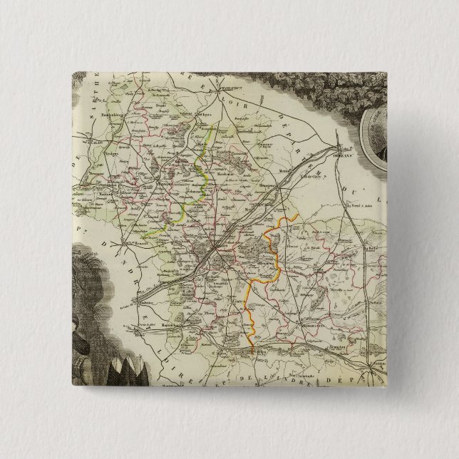 Dormouse and Dear Button (Front)