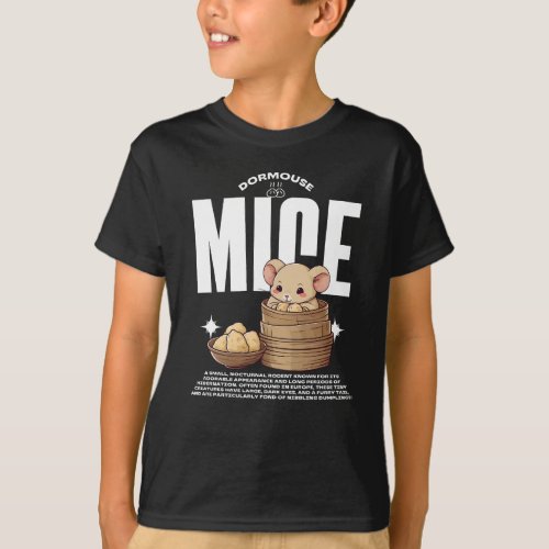 Dormouse _ mice  T_Shirt