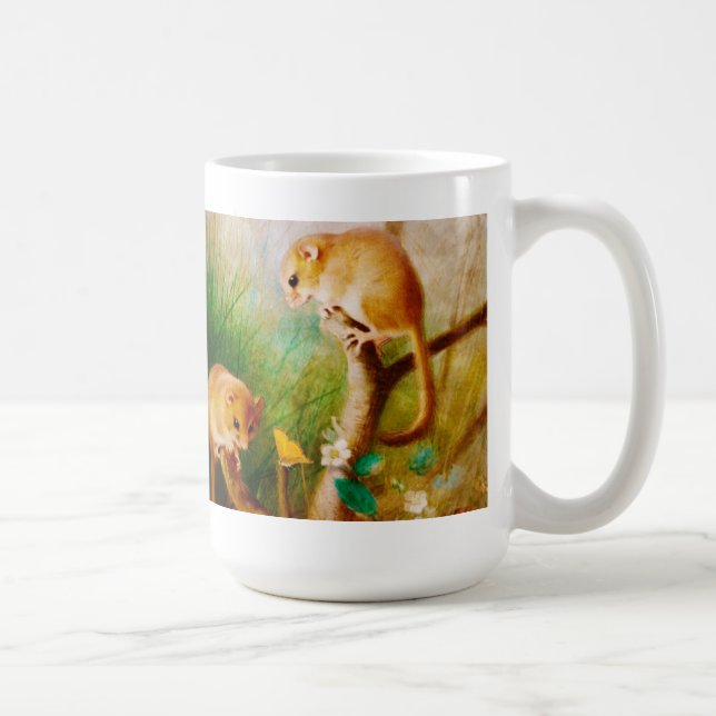 Dormouse Mug (Right)