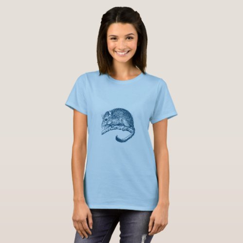 Dormouse _ Ocean Blue T_Shirt