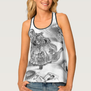 Dormouse Racerback Tank Top