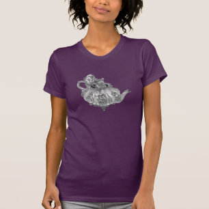 Dormouse T-shirt Alice in Wonderland Shirt
