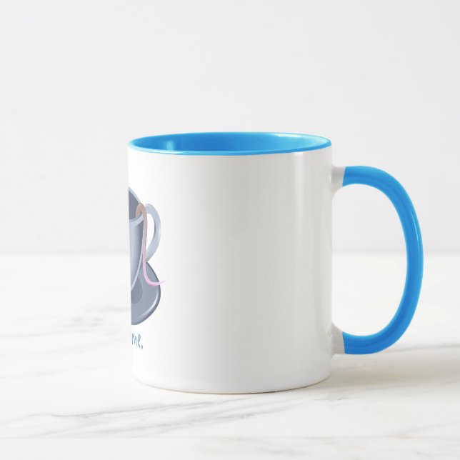 Dormouse Tea Time Mug (Right)