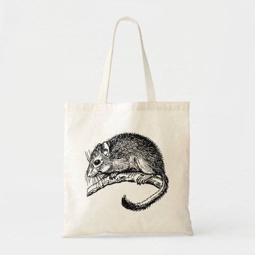 Dormouse Tote Bag