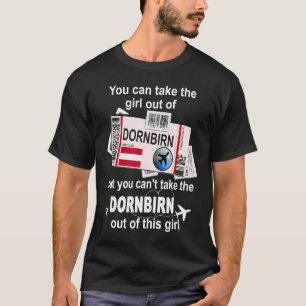 Dornbirn Boarding Pass Dornbirn Girl Dornbirn T-Shirt