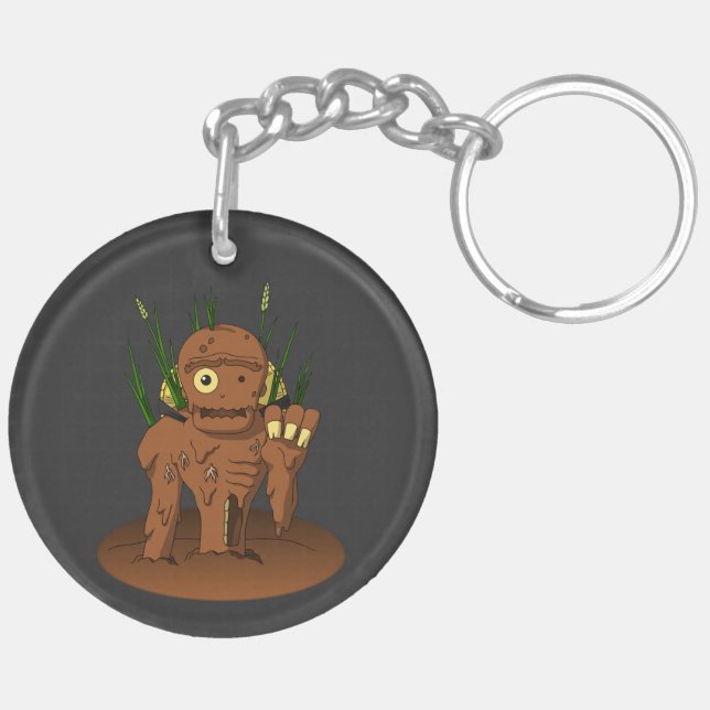 Dorotabo (Mud Zombie) Keychain (Back Left)