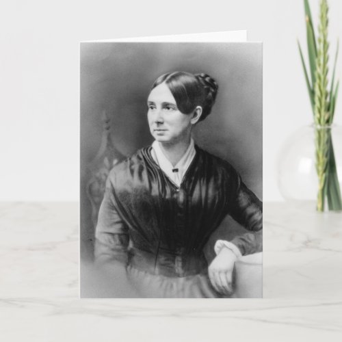 Dorothea DIx Mental Health Reformer Nurse Suffrage Card