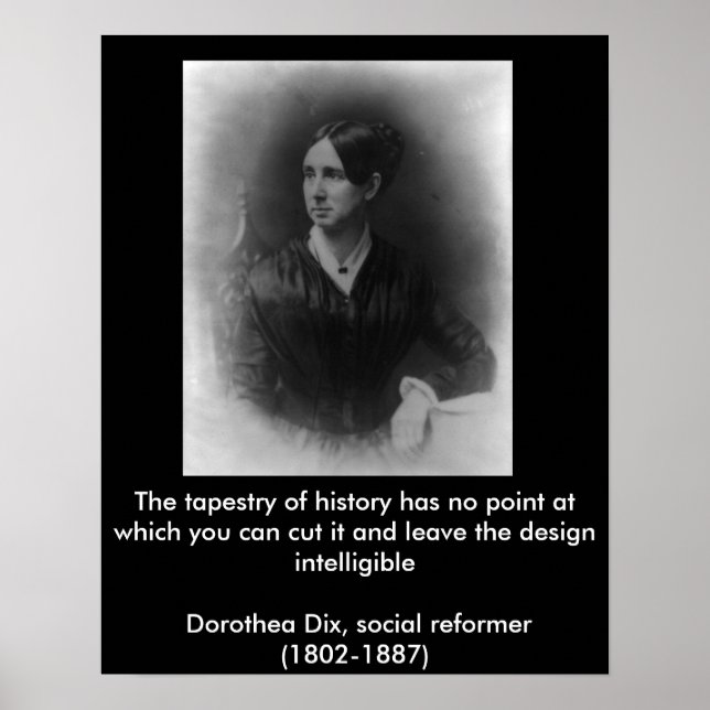 Dorothea Dix Poster (Front)
