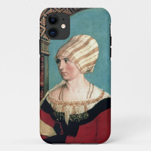 Dorothea Kannengiesser 1516 tempera on limewood iPhone 11 Case