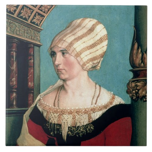 Dorothea Kannengiesser 1516 tempera on limewood Tile