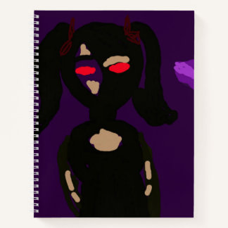 Dorothia, Mistress of the Arts Notebook