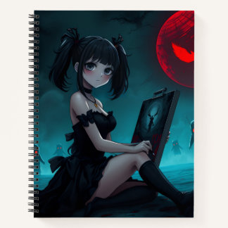 Dorothia, Mistress of the Arts Notebook