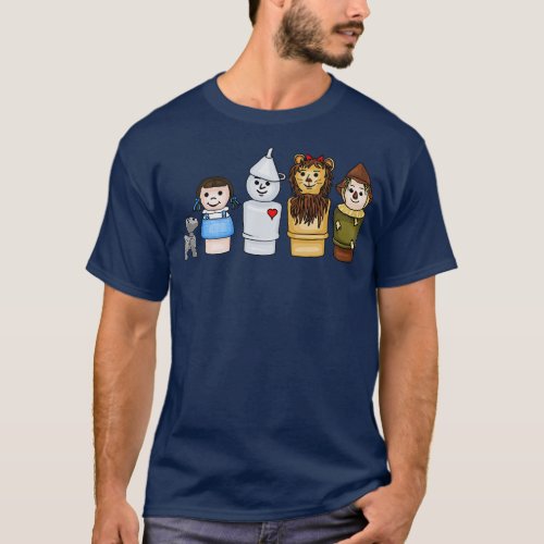 Dorothy and Friends T_Shirt