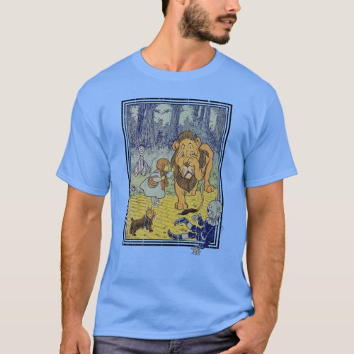 Dorothy and her friends from the Wizard of Oz T_Shirt