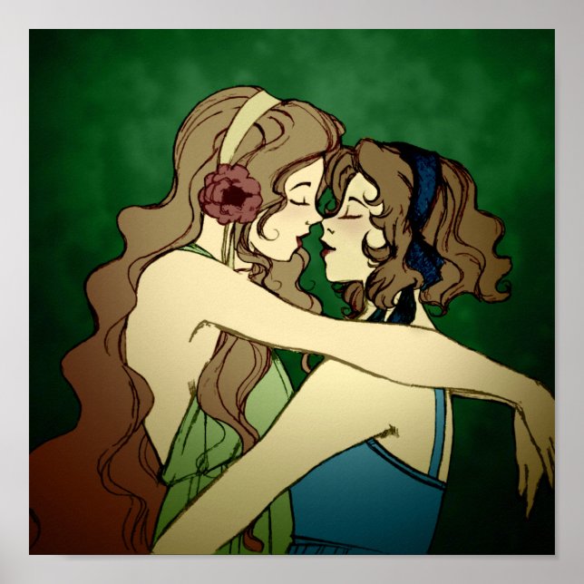 Dorothy and Ozma Poster (Front)