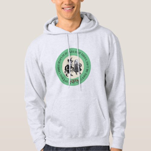 Dorothy and Scarecrow _ Wonderful Wizard of Oz Hoodie