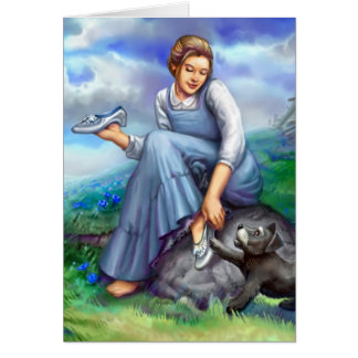 Dorothy and the Silver Shoes Cards