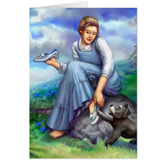 Dorothy and the Silver Shoes Cards (Front)