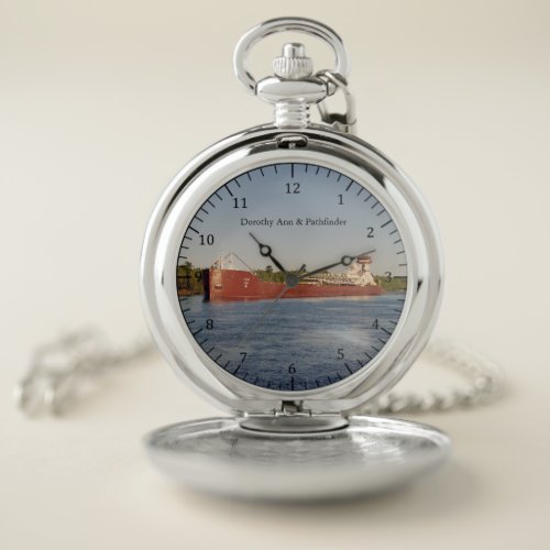 Dorothy Ann  Pathfinder pocket watch