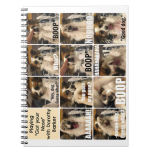 Dorothy Barker Notebook