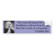 Dorothy Day bumper sticker