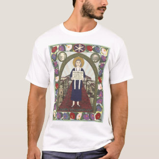 Dorothy Day Icon   T-Shirt