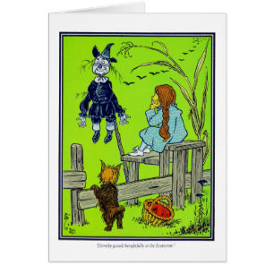 Dorothy Gazed Thoughtfully Cards