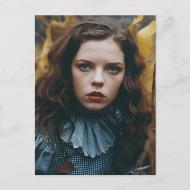 Dorothy Horror Movie Photo Shoot Postcard (Front)