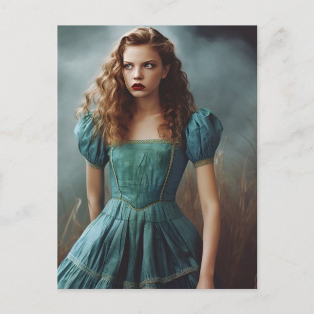 Dorothy Horror Movie Photo Shoot Postcard (Front)