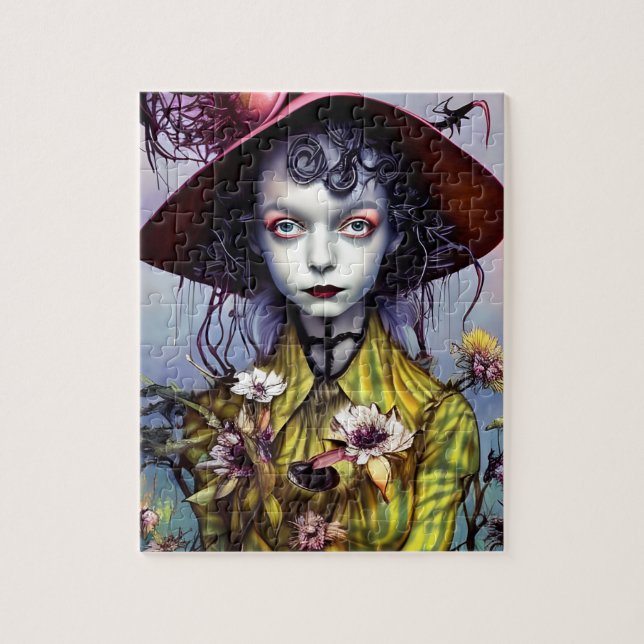 Dorothy is the Scarecrow Jigsaw Puzzle (Vertical)