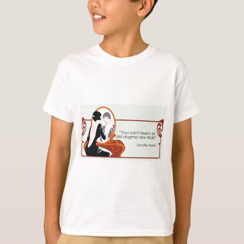 Dorothy Parker Quote T_Shirt