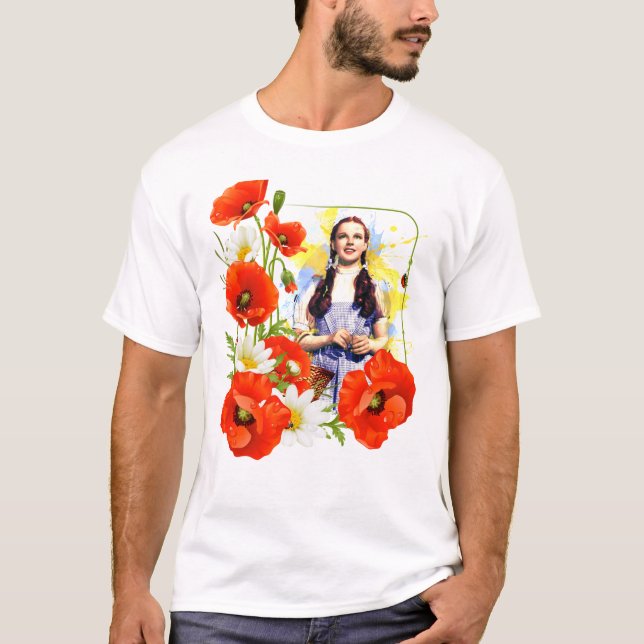 dorothy poppies T-Shirt (Front)