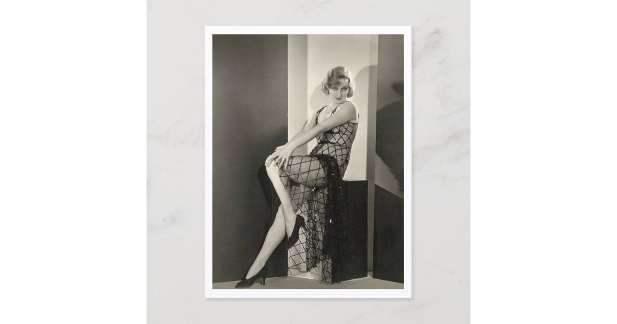 Dorothy Revier, Actress Postcard | Zazzle