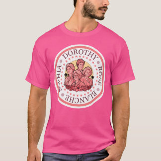 Dorothy Rose Blanche Sophia T-Shirt
