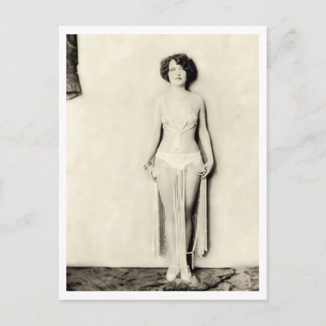 Dorothy Sebastian, American Actress Postcard (Front)